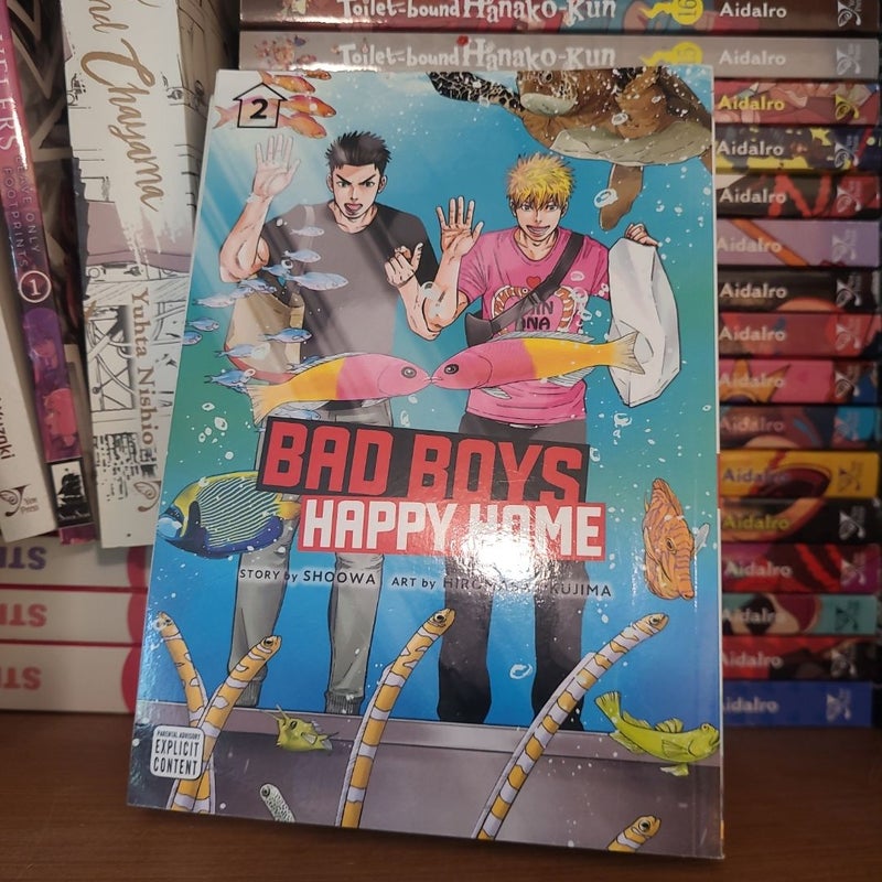 Bad Boys, Happy Home, Vol. 1-3