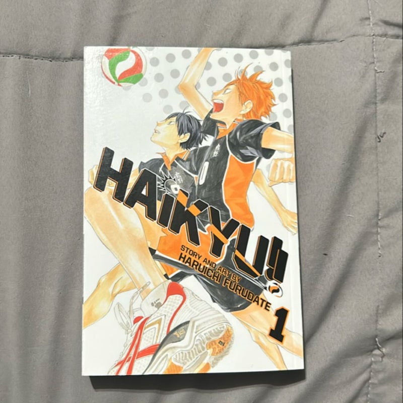 Haikyu!!, Vol. 1