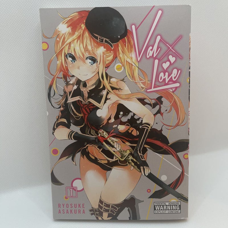 Val X Love, Vol. 1 by Ryosuke Asakura, Paperback