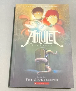 Amulet The Stonekeeper