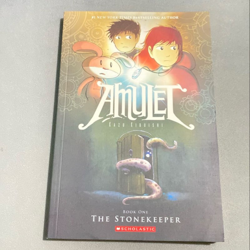 Amulet The Stonekeeper