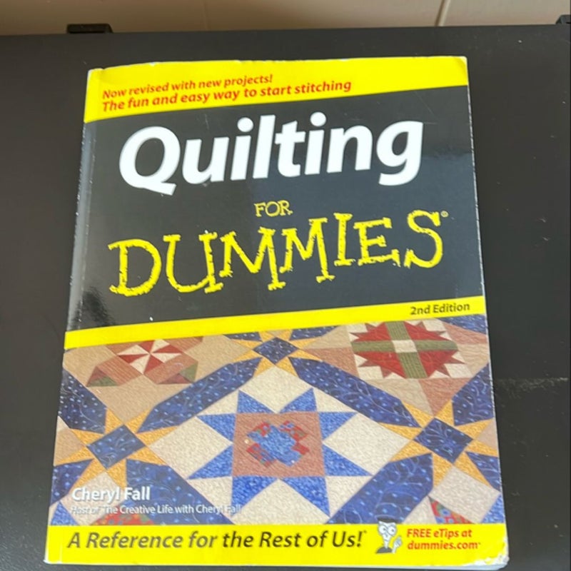 Quilting for Dummies