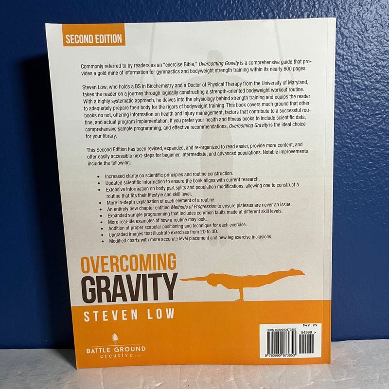 Overcoming Gravity