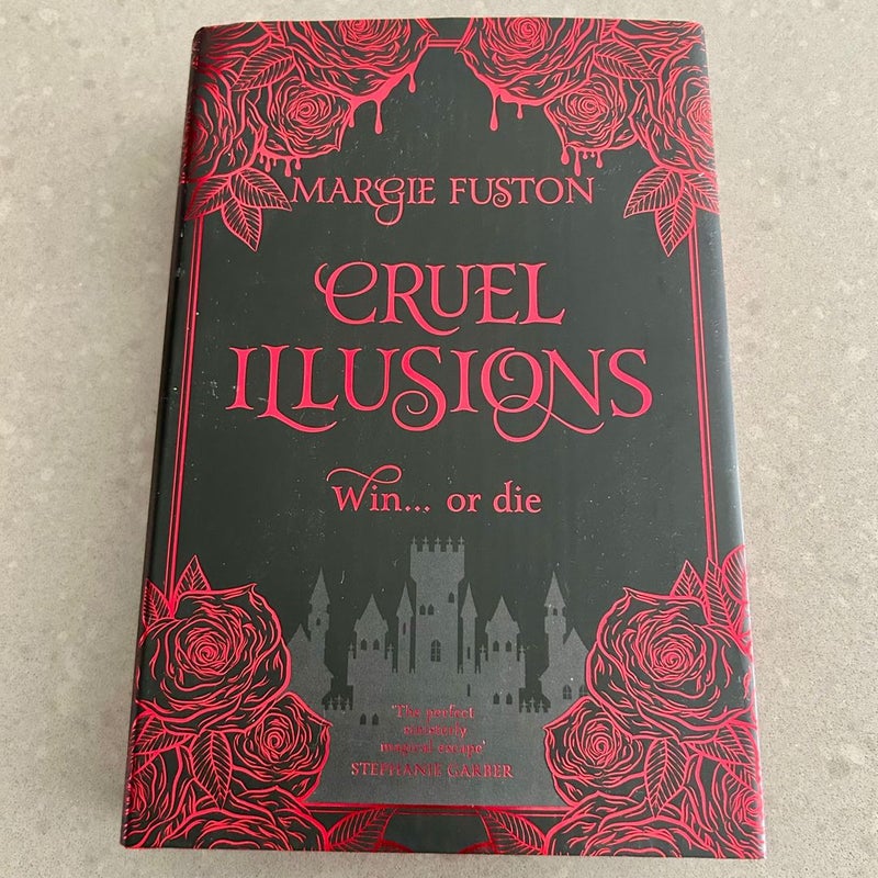 Cruel Illusions - signed FairyLoot edition