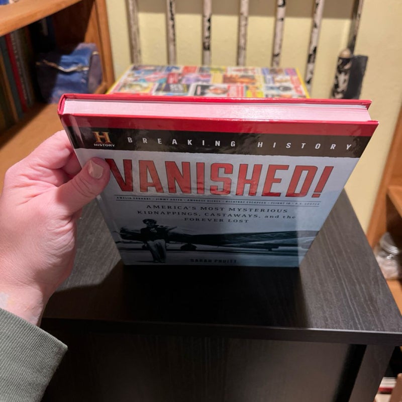 Vanished!