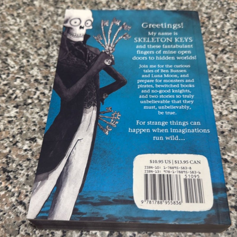 Skeleton keys 2 books in 1 