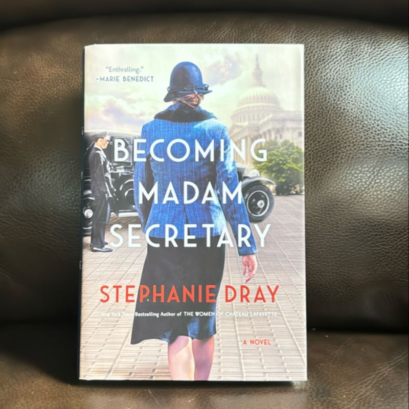 Becoming Madam Secretary