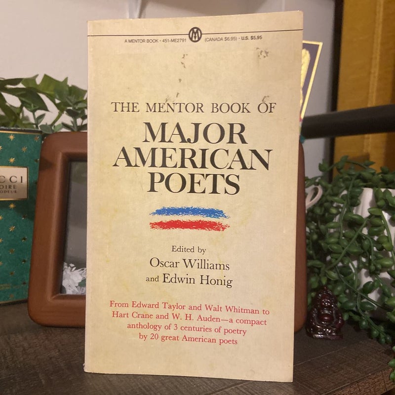 The Mentor Book of Major American Poets