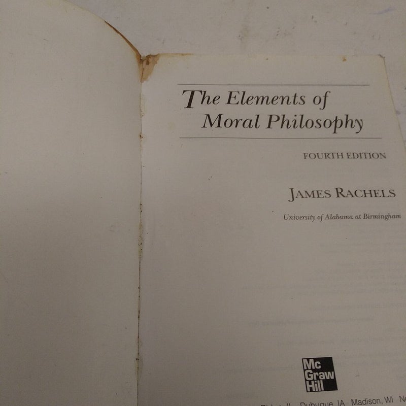 The Elements of Moral Philosophy