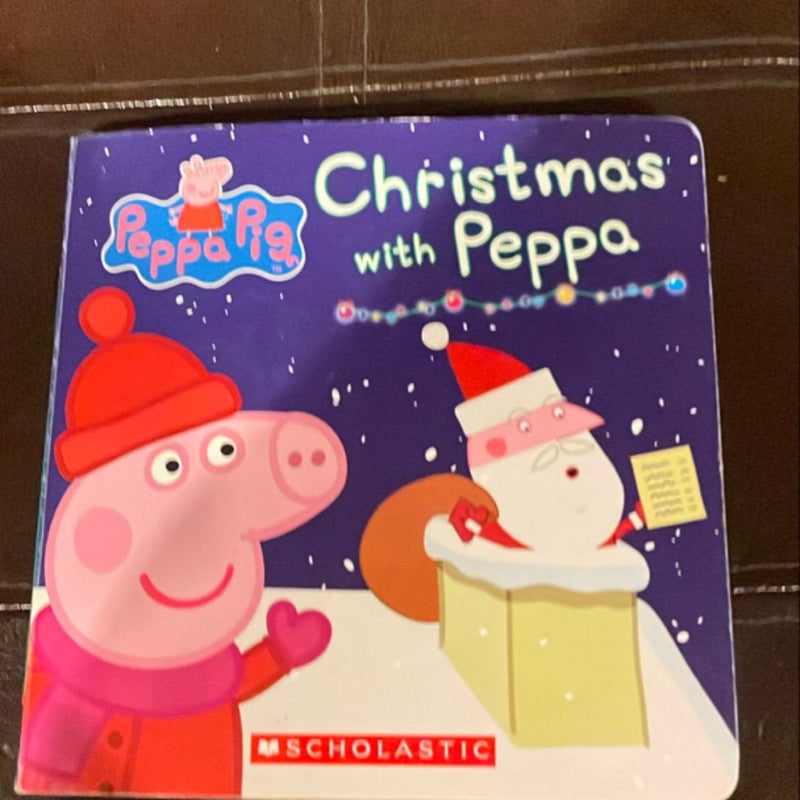 Christmas with Peppa