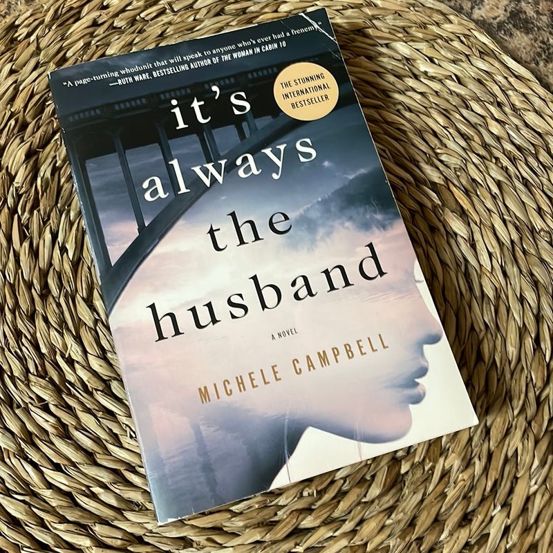 It s Always the Husband by Michele Campbell Paperback Pangobooks