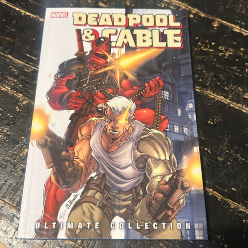 Deadpool and Cable Ultimate Collection - Book 1