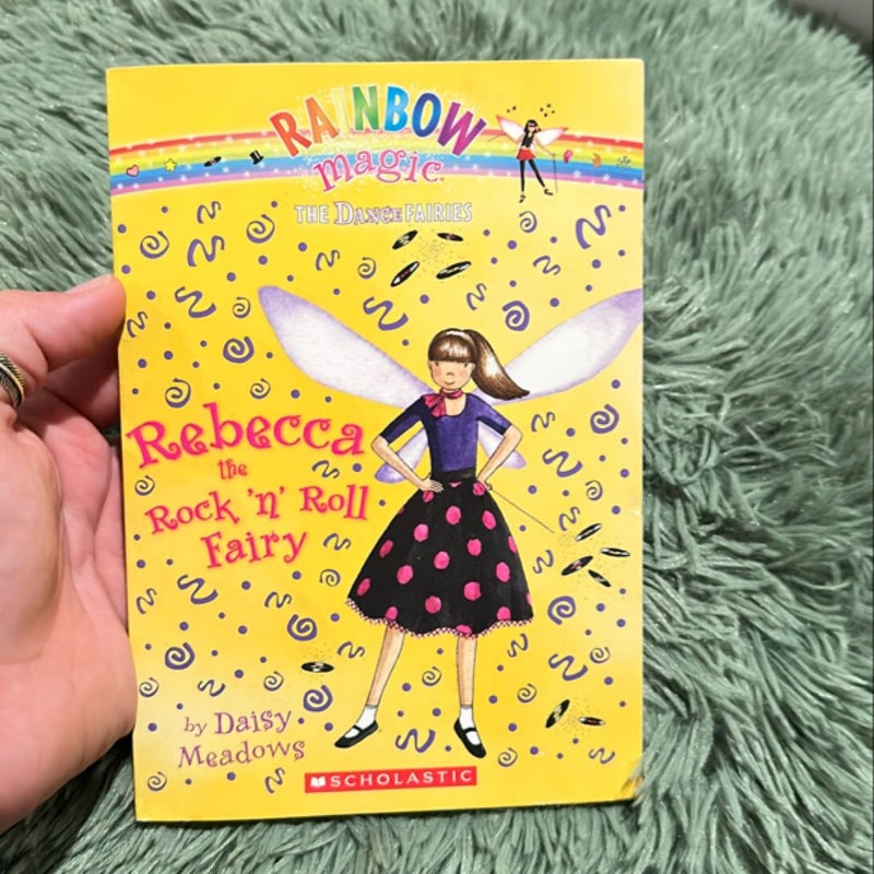 Rainbow Magic: Rebecca the Rock 'N' Roll Fairy