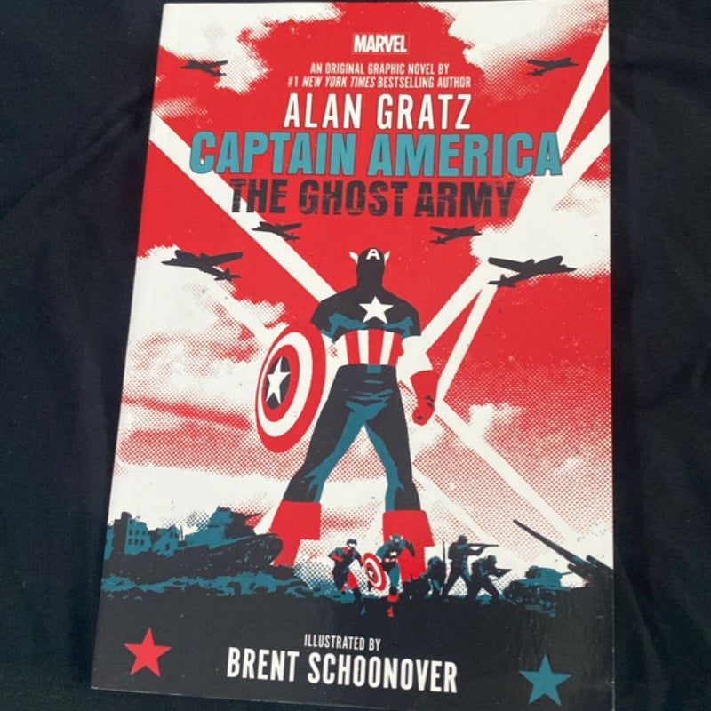 Captain America: the Ghost Army (Original Graphic Novel)