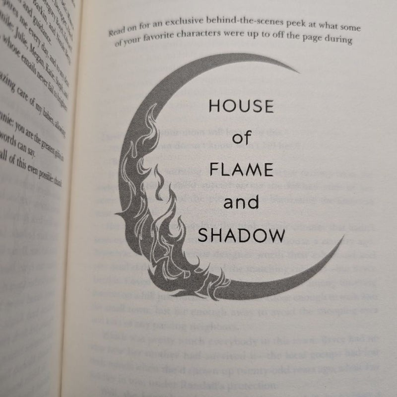 House of Flame and Shadow 