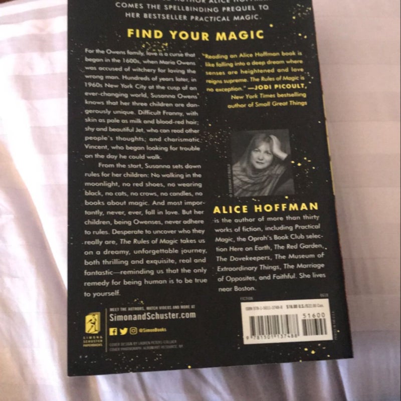 The Rules of Magic