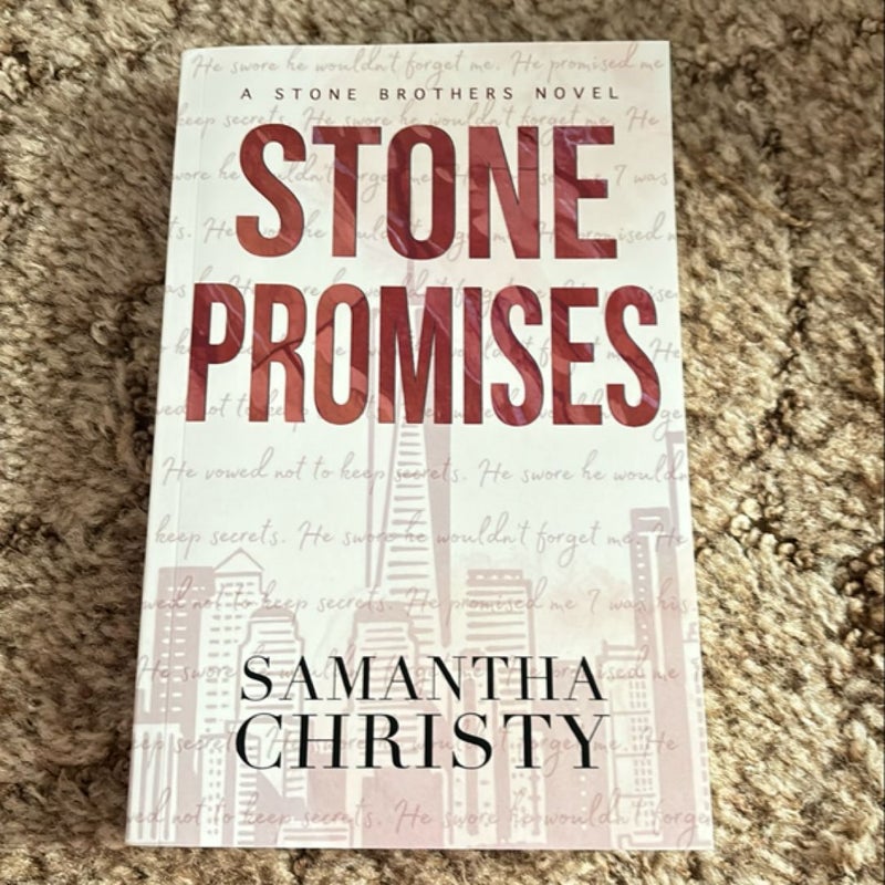 Stone Promises