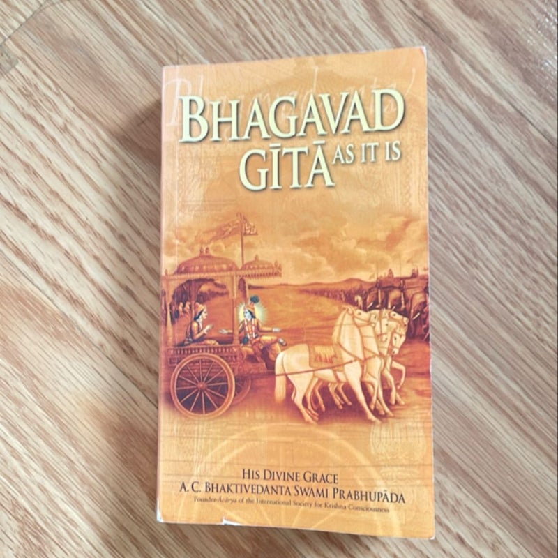 Bhagavad-Gita As It Is