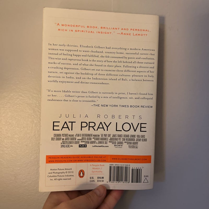 Eat Pray Love