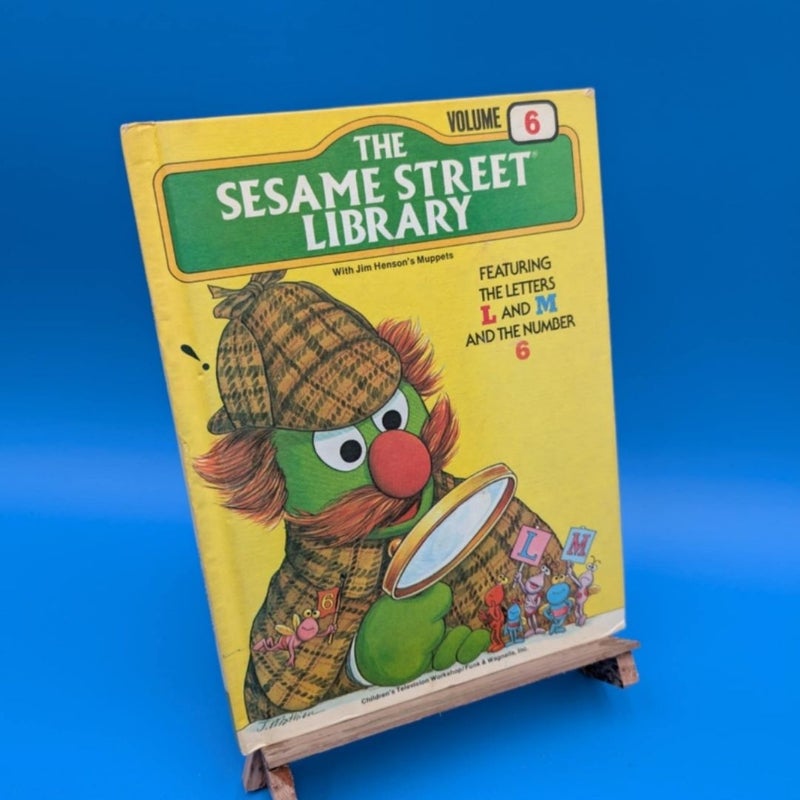 Sesame Street Library Volume 6