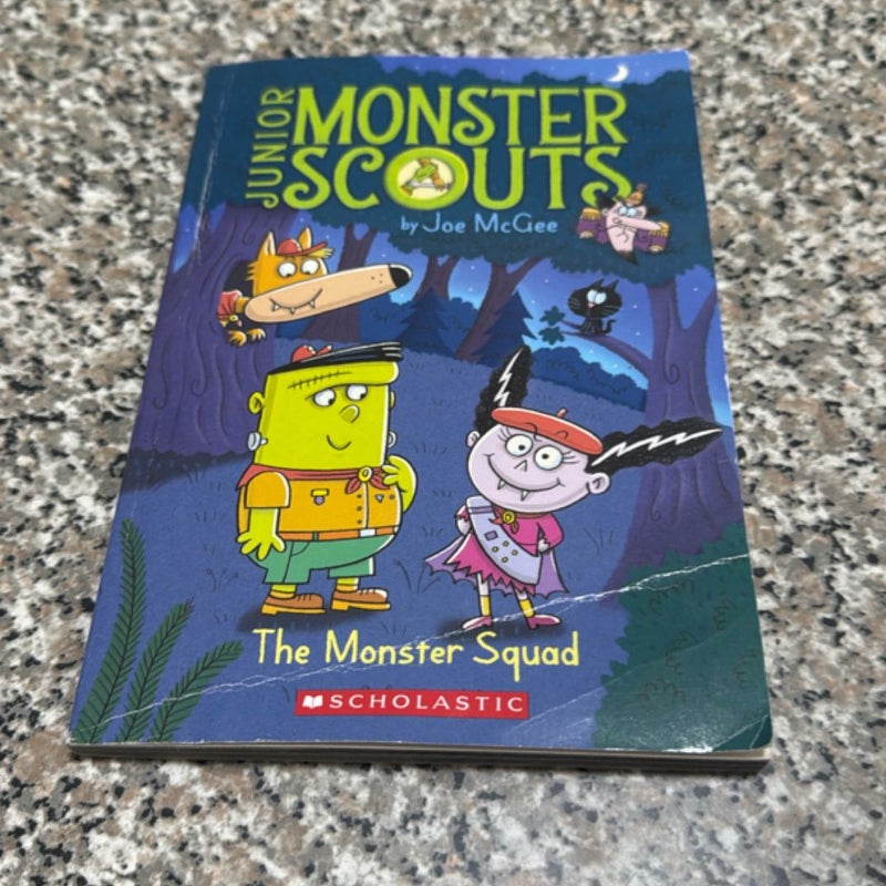 The monster squad monster scouts 