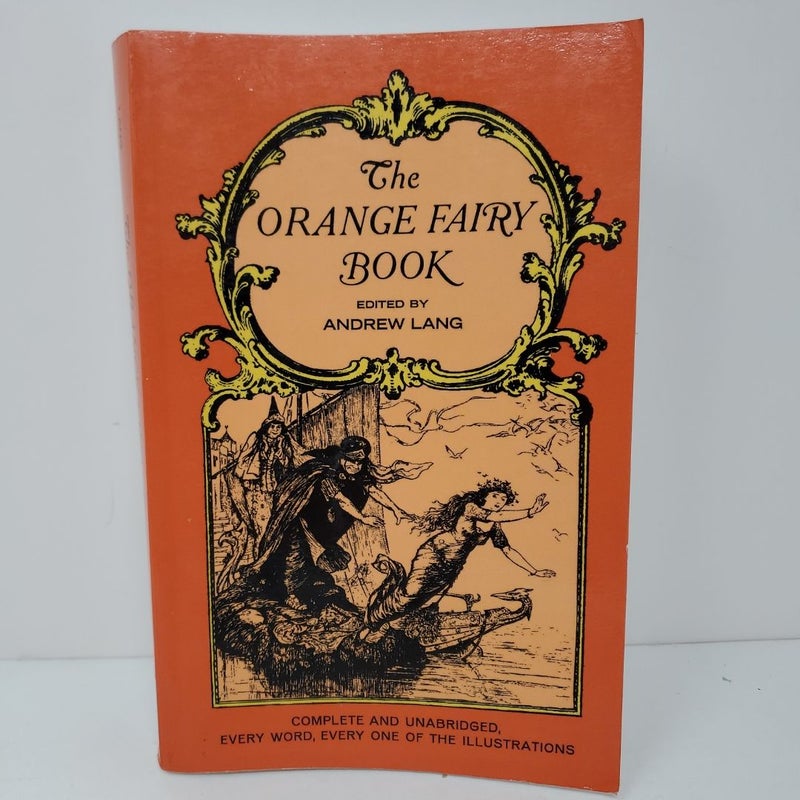 The Orange Fairy Book