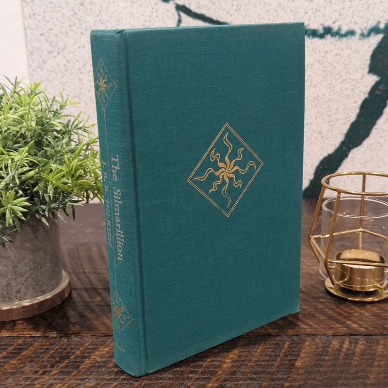 The Silmarillion -1st Edition/1st Printing w/ Map