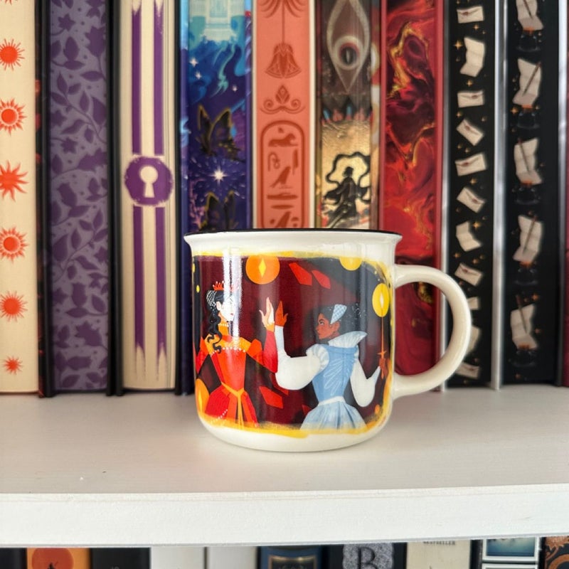 priory of the orange tree mug