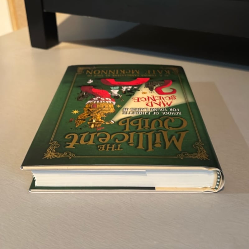 The Millicent Quibb School of Etiquette for Young Ladies of Mad Science