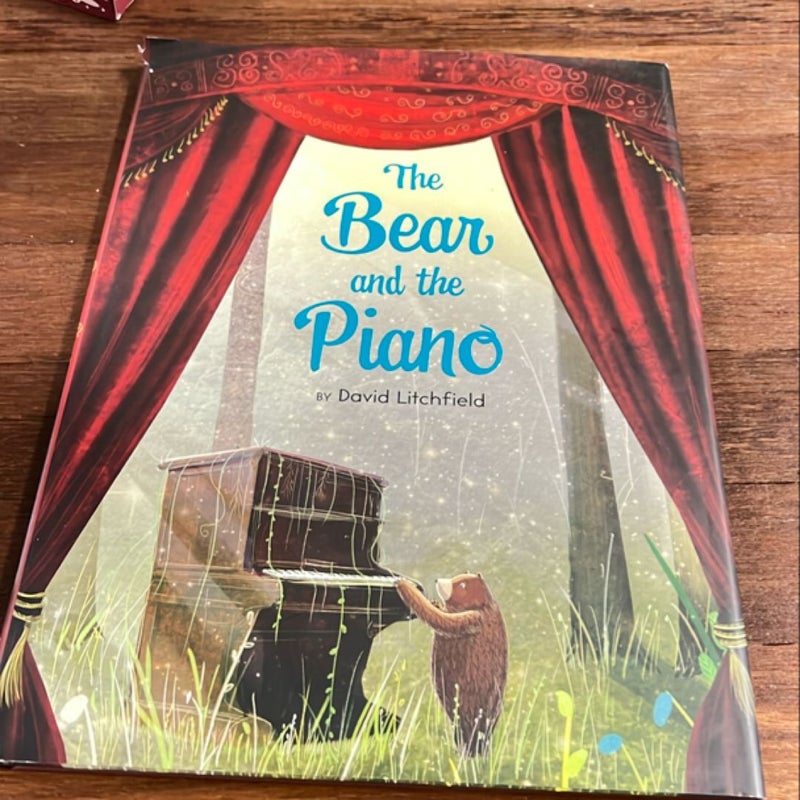 The Bear and the Piano