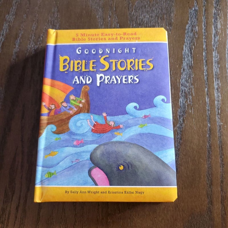 Goodnight Bible Stories And Prayers