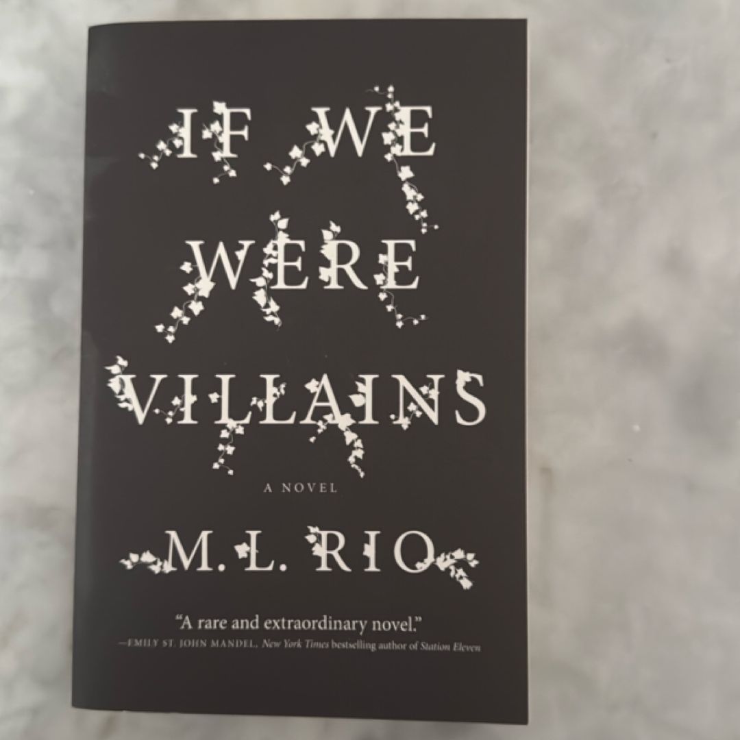 If We Were Villains