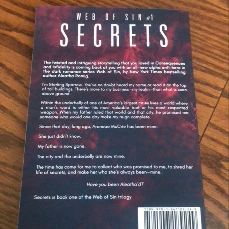 Secrets (signed)