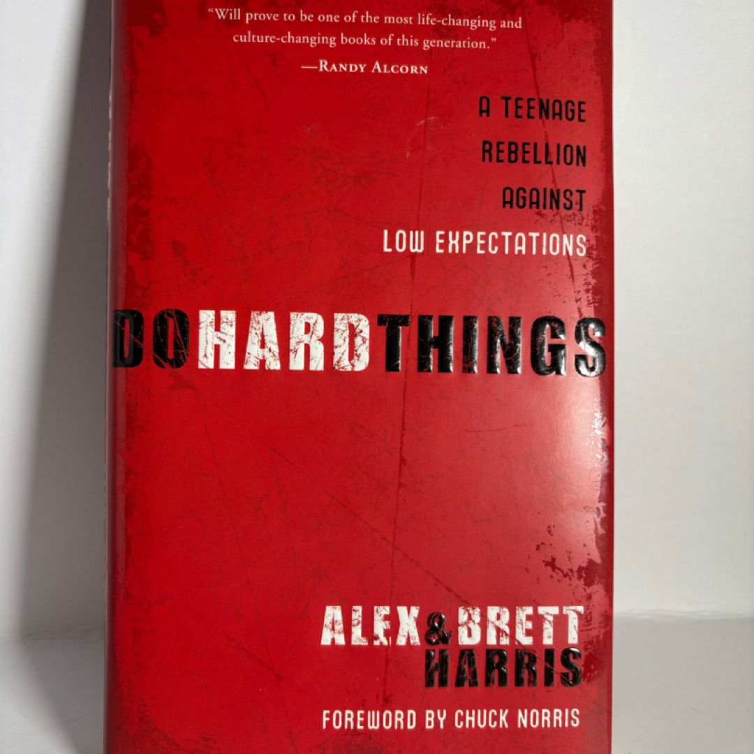 Do Hard Things