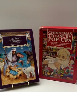 Christmas Treasury Pop-Ups Series (4 Book) Box Set: 1991