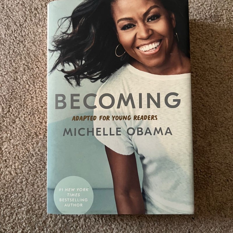 Becoming: Adapted for Young Readers