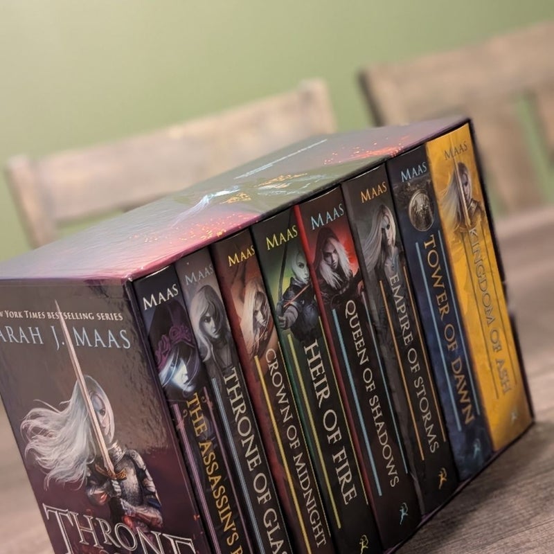 Throne of Glass Box Set