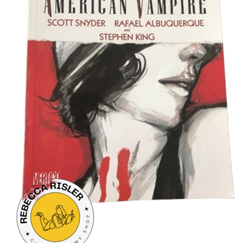 American Vampire Vol. 1