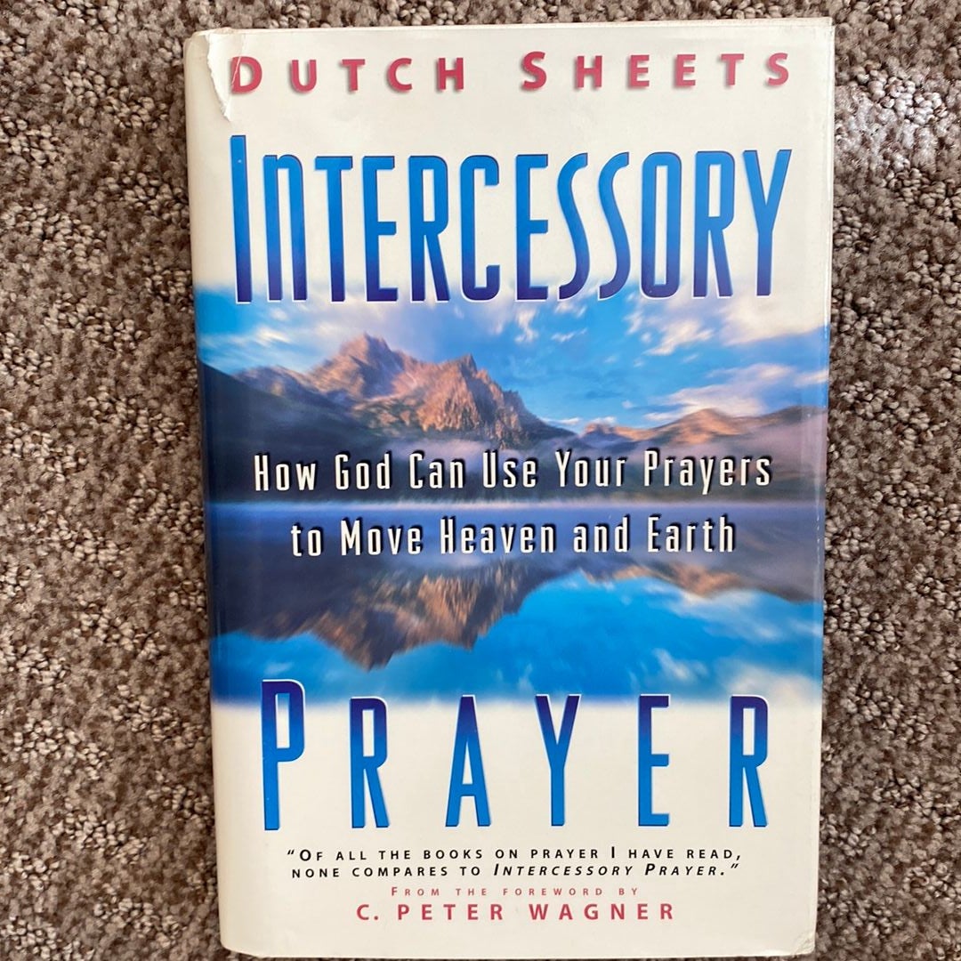 Intercessory Prayer Study Guide