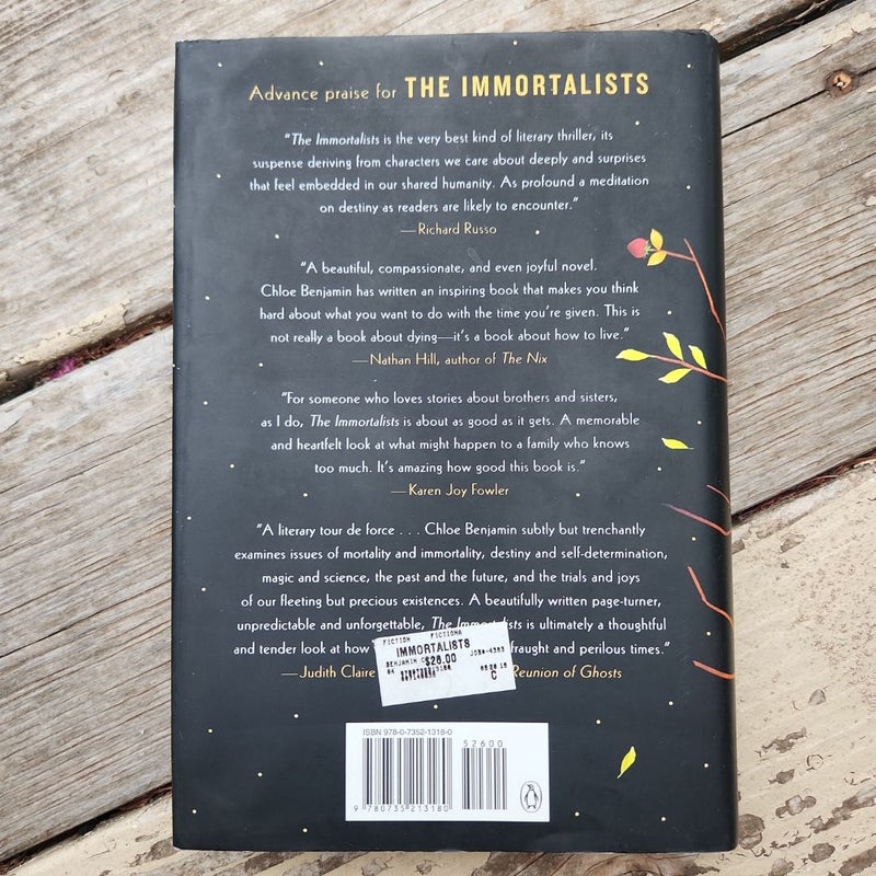 The Immortalists