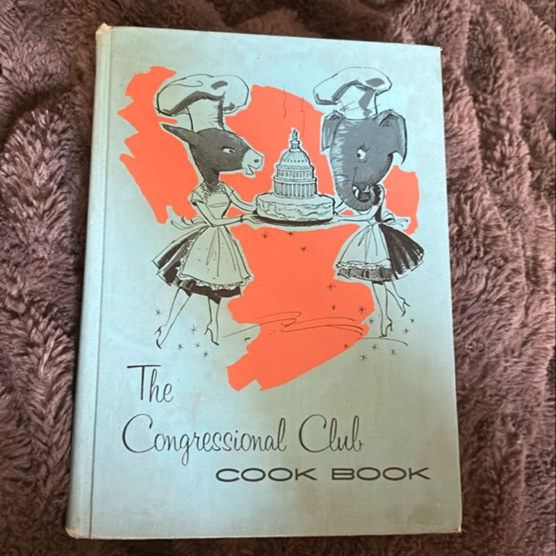 The Cogressional Club cook book