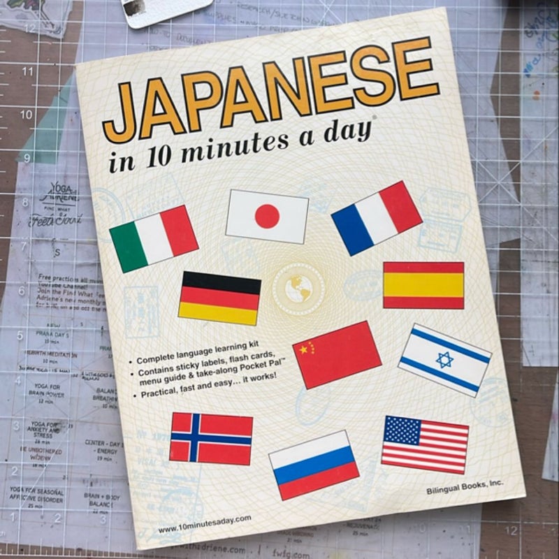 Japanese in 10 Minutes a Day