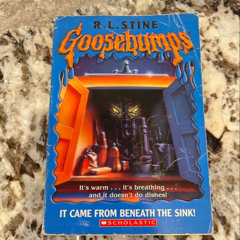 It Came from Beneath the Sink!