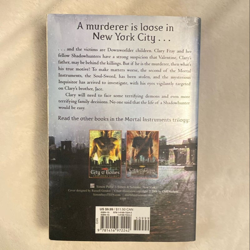 City of Ashes