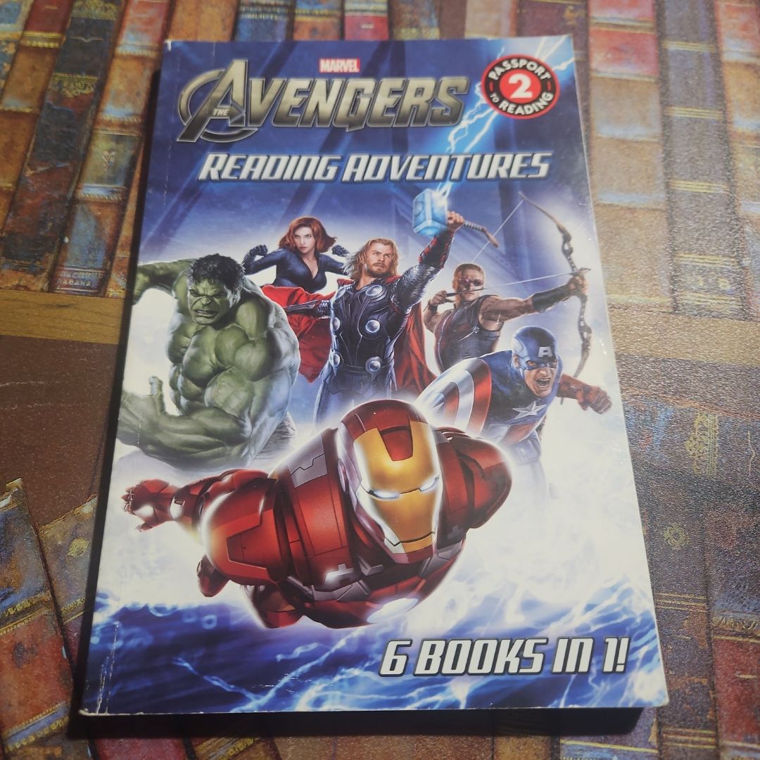 Marvel Avengers Reading Adventures