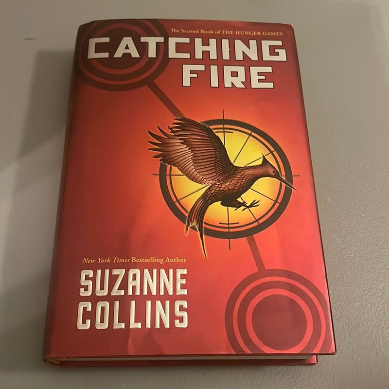 Catching Fire (first edition)