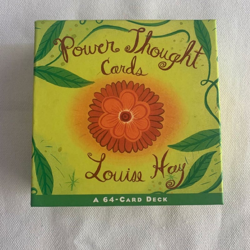 Power Thought Cards