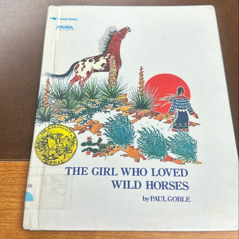 The Girl Who Loved Wild Horses