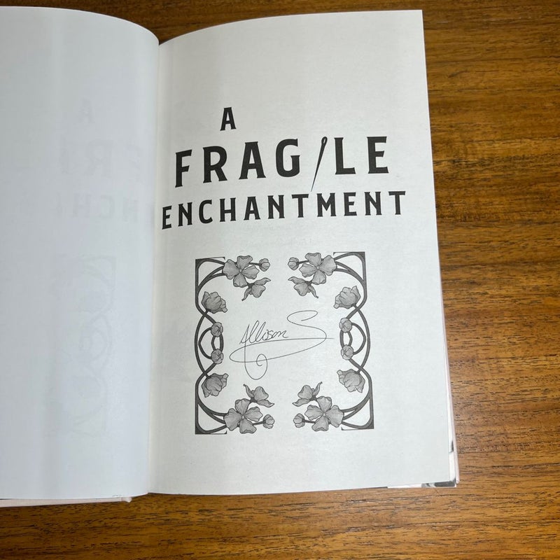 A Fragile Enchantment FAIRYLOOT SPECIAL EDITION