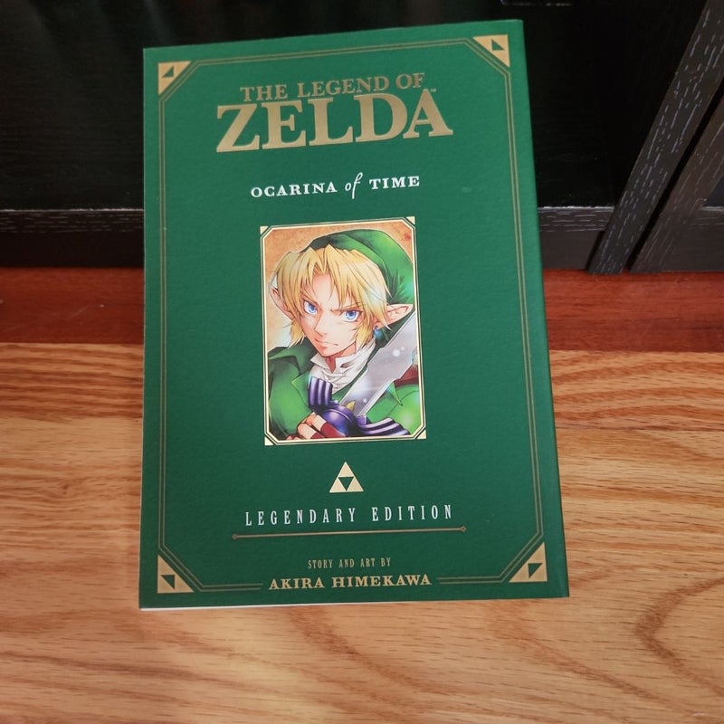 The Legend of Zelda: Ocarina of Time -Legendary Edition-